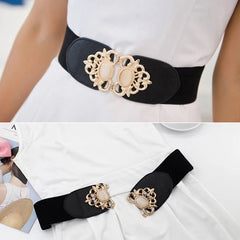 Ceinture élastique large